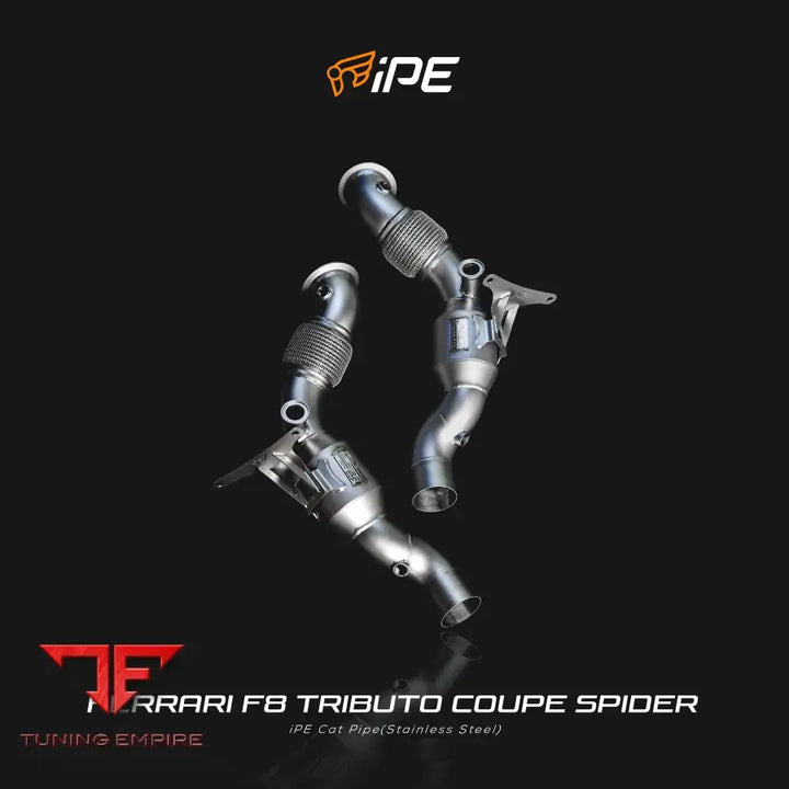 IPE FERRARI F8 TRIBUTO COUPE / SPIDER EXHAUST SYSTEM