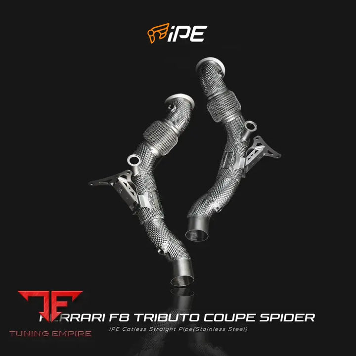 IPE FERRARI F8 TRIBUTO COUPE / SPIDER EXHAUST SYSTEM