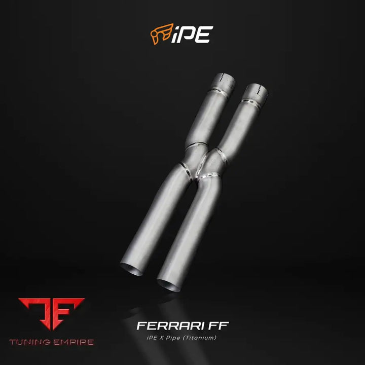 IPE FERRARI FF (TITANIUM) EXHAUST SYSTEM