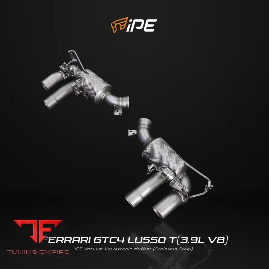 IPE FERRARI GTC4LUSSO T EXHAUST SYSTEM