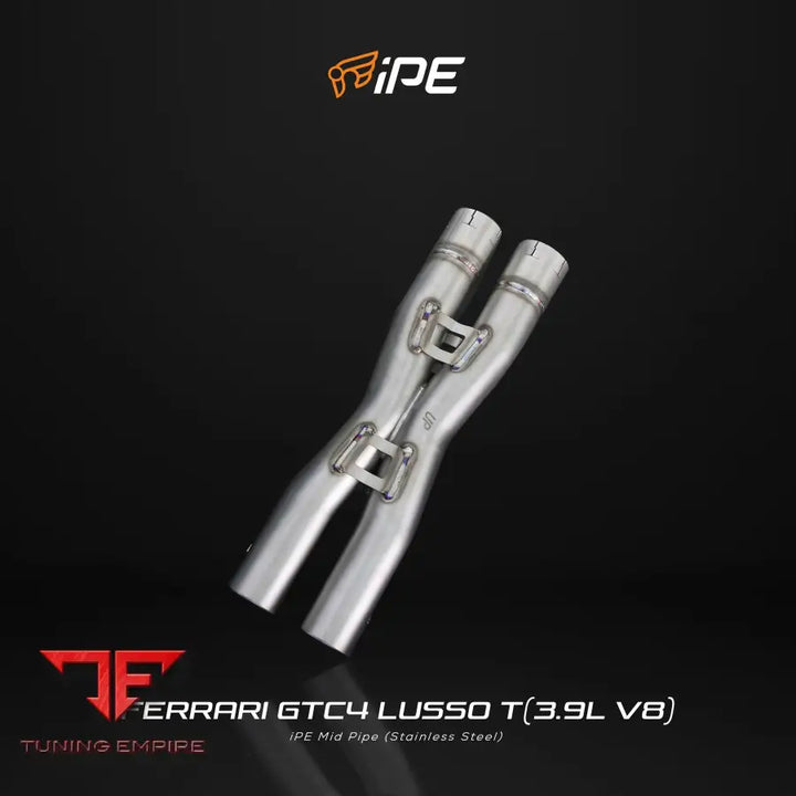 IPE FERRARI GTC4LUSSO T EXHAUST SYSTEM