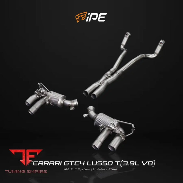 IPE FERRARI GTC4LUSSO T EXHAUST SYSTEM