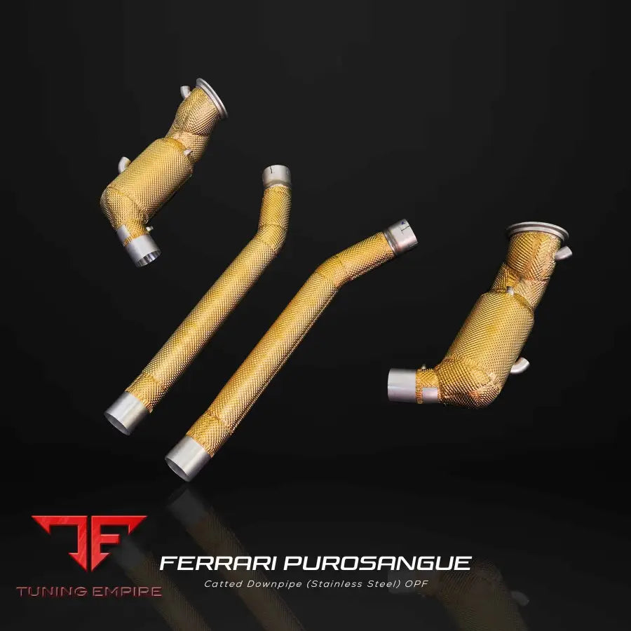 IPE FERRARI PUROSANGUE (TITANIUM) EXHAUST SYSTEM