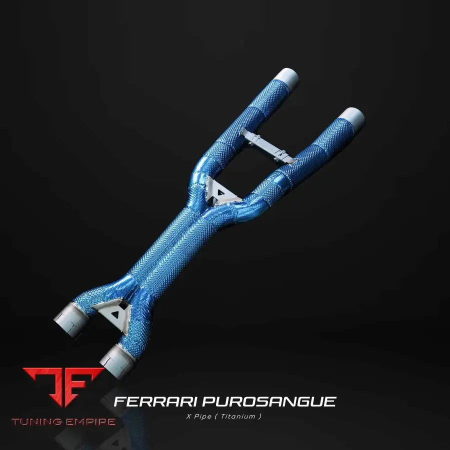 IPE FERRARI PUROSANGUE (TITANIUM) EXHAUST SYSTEM