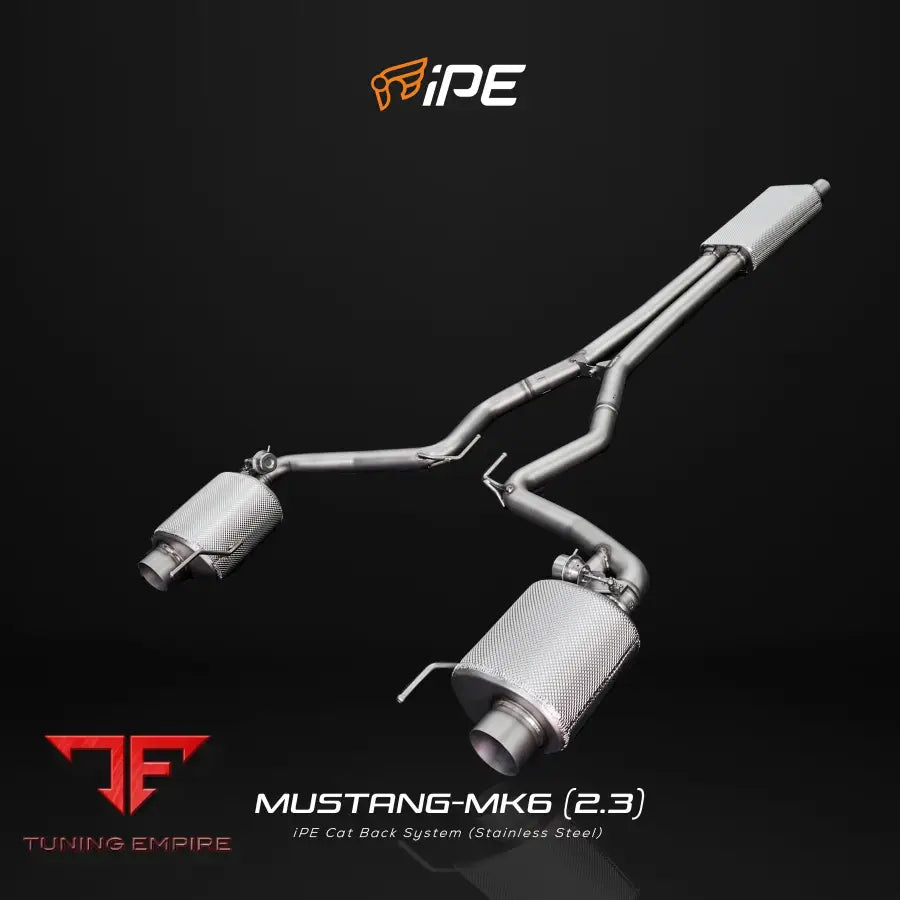 IPE FORD MUSTANG ECOBOOST 2.3T EXHAUST SYSTEM