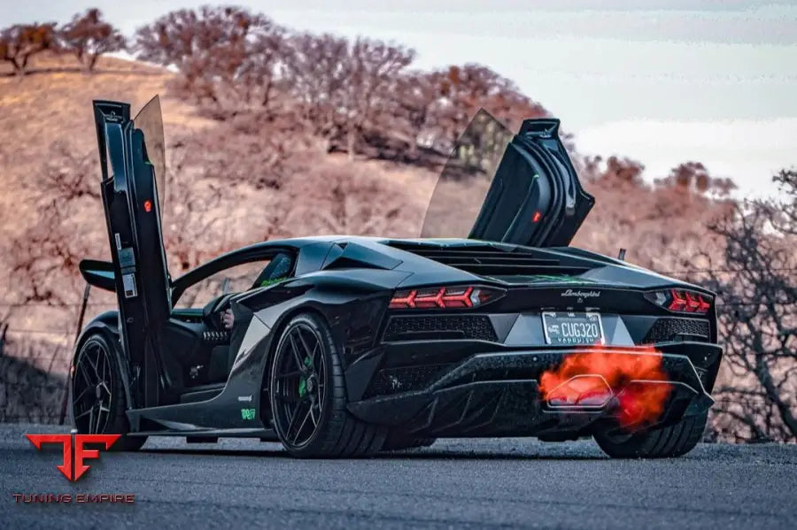 IPE LAMBORGHINI AVENTADOR S LP740-4 (TITANIUM) EXHAUST SYSTEM