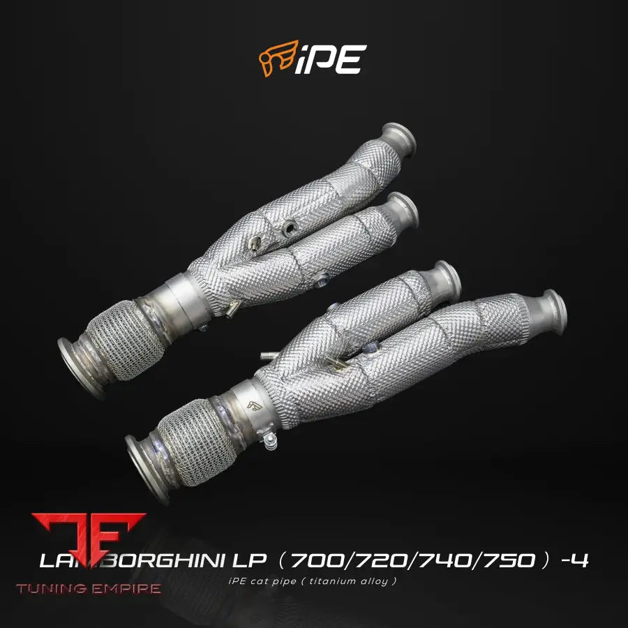 IPE LAMBORGHINI AVENTADOR SV LP750-4 (TITANIUM) EXHAUST SYSTEM