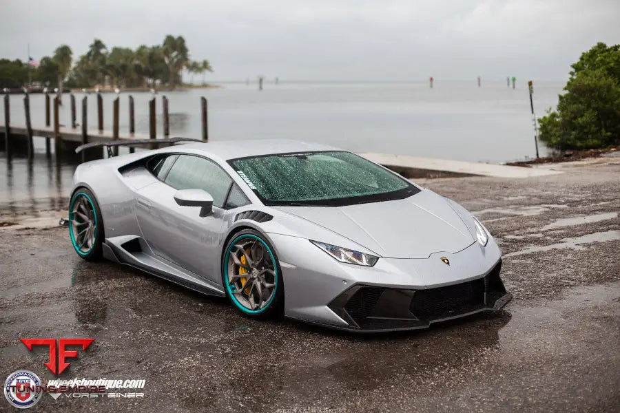 IPE LAMBORGHINI HURACÁN EVO EXHAUST SYSTEM