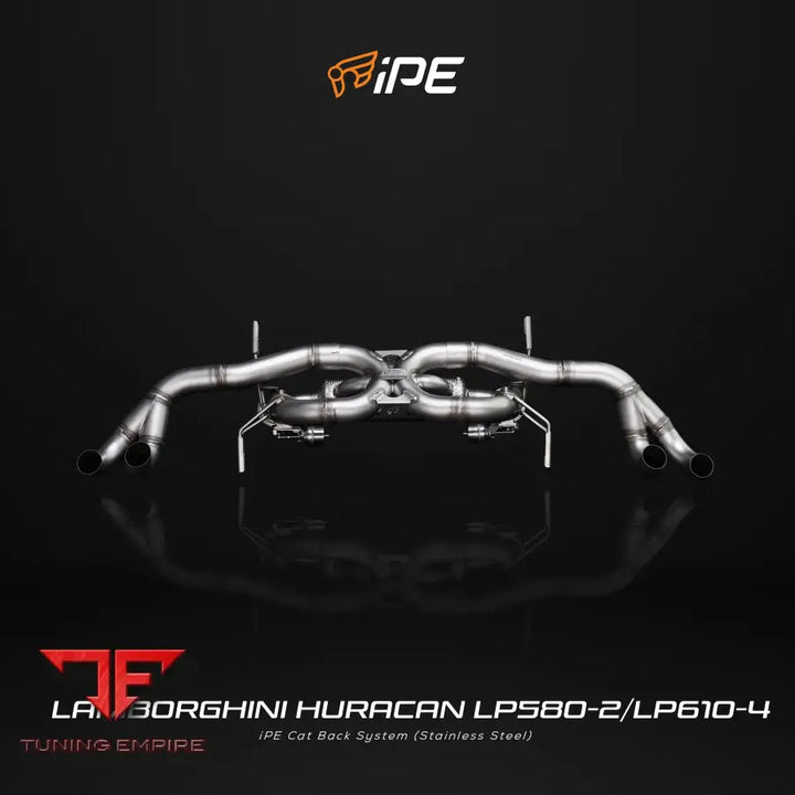 IPE LAMBORGHINI HURACÁN LP580-2 / 610-4 EXHAUST SYSTEM