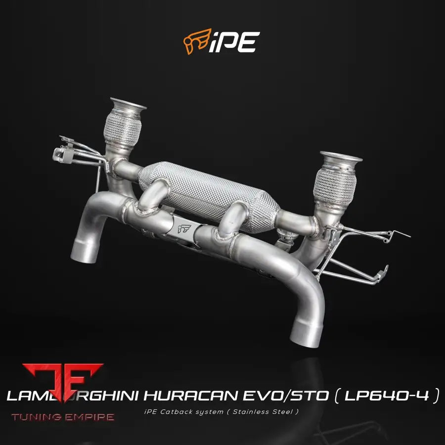 IPE LAMBORGHINI HURACÁN STO EXHAUST SYSTEM