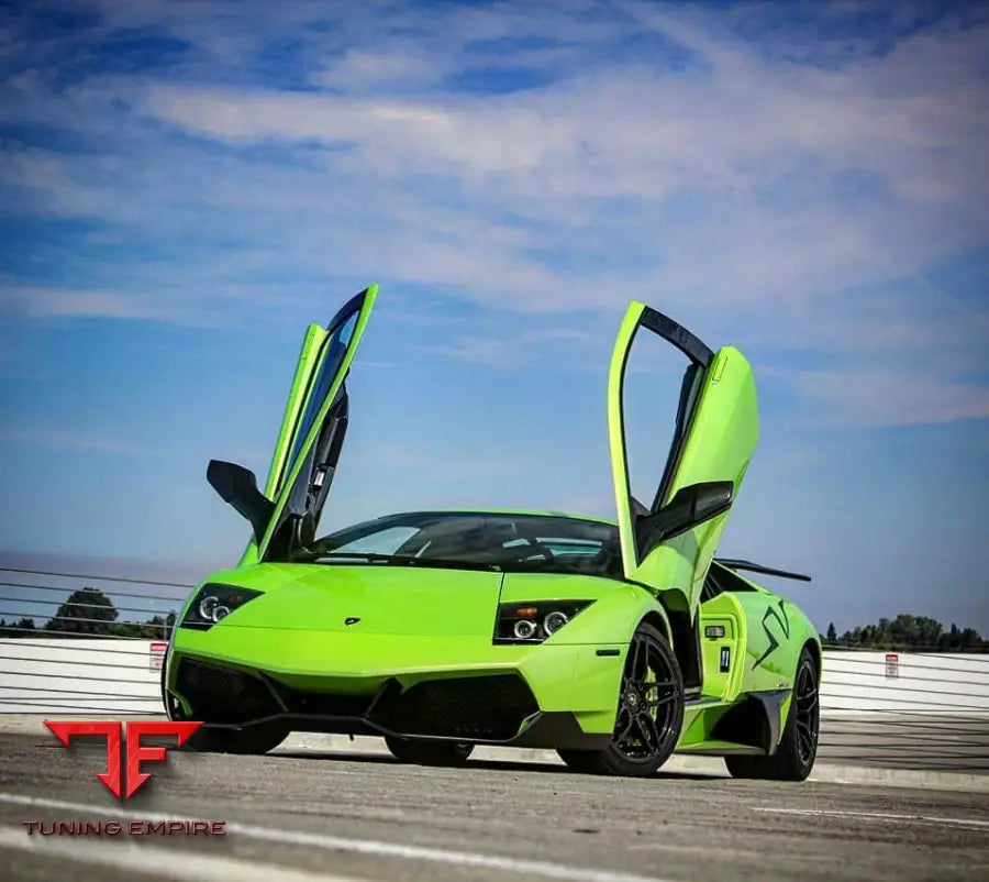 IPE LAMBORGHINI MURCIELAGO LP640 / LP670-4 SV EXHAUST SYSTEM