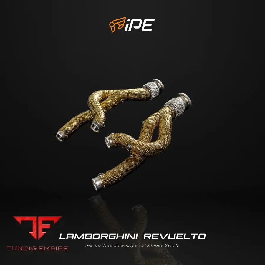 IPE LAMBORGHINI REVUELTO EXHAUST SYSTEM