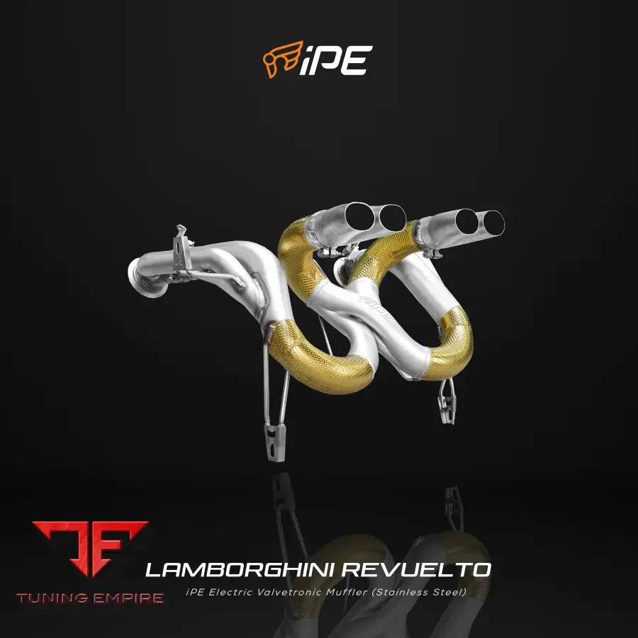 IPE LAMBORGHINI REVUELTO EXHAUST SYSTEM