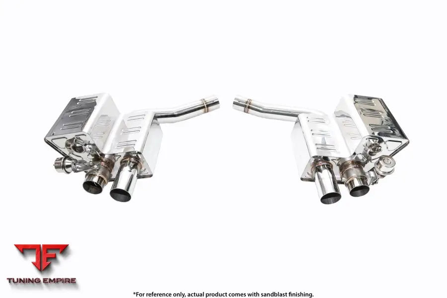 IPE MASERATI GHIBLI / S (M157) EXHAUST SYSTEM