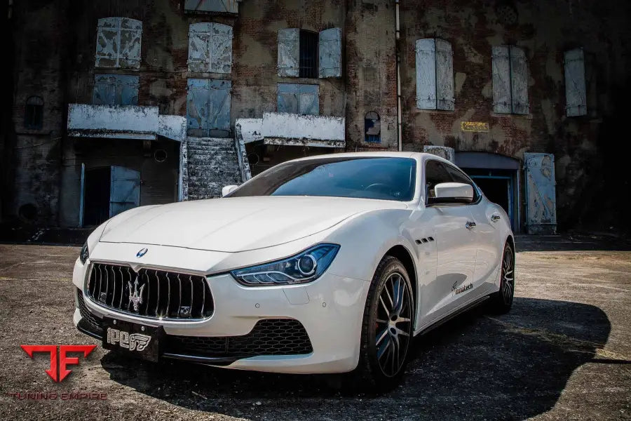 IPE MASERATI GHIBLI S Q4 (M157) EXHAUST SYSTEM