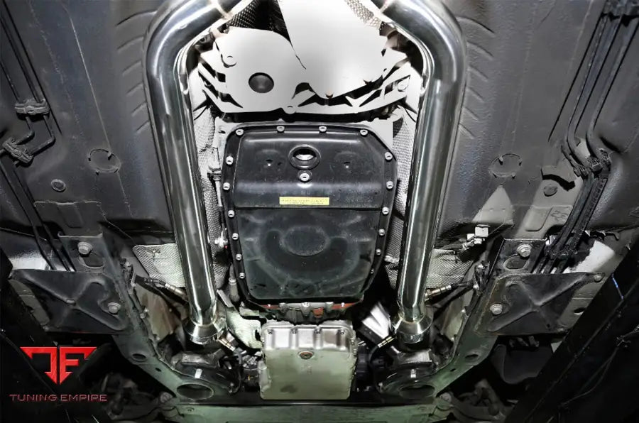 IPE MASERATI GRANTURISMO 4.2 EXHAUST SYSTEM