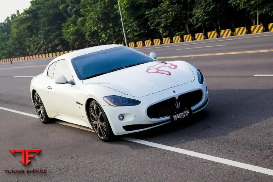 IPE MASERATI GRANTURISMO 4.2 EXHAUST SYSTEM