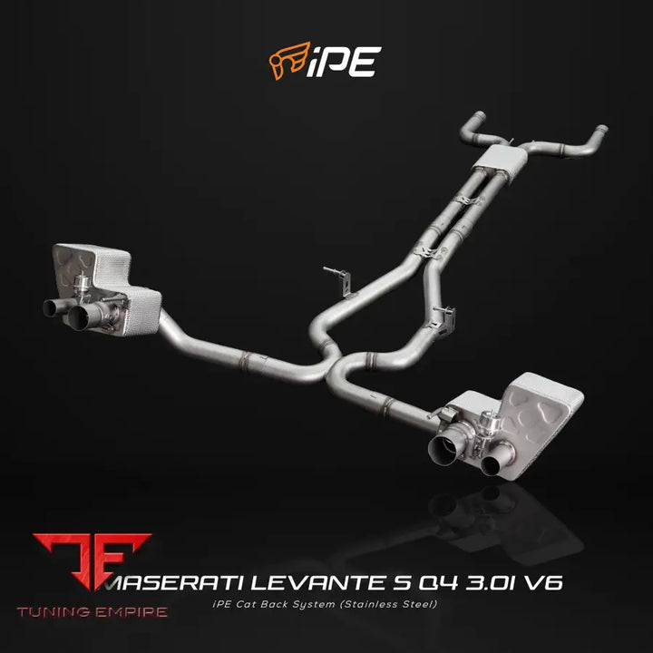 IPE MASERATI LEVANTE / S EXHAUST SYSTEM