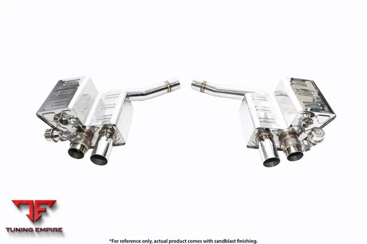 IPE MASERATI QUATTROPORTE (MK6) / 2WD EXHAUST SYSTEM
