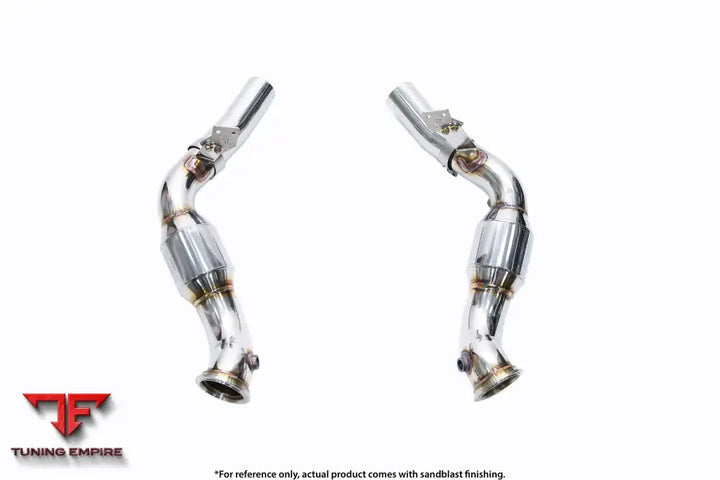 IPE MASERATI QUATTROPORTE (MK6) / 2WD EXHAUST SYSTEM