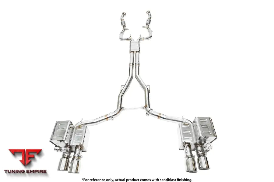 IPE MASERATI QUATTROPORTE (MK6) / 2WD EXHAUST SYSTEM