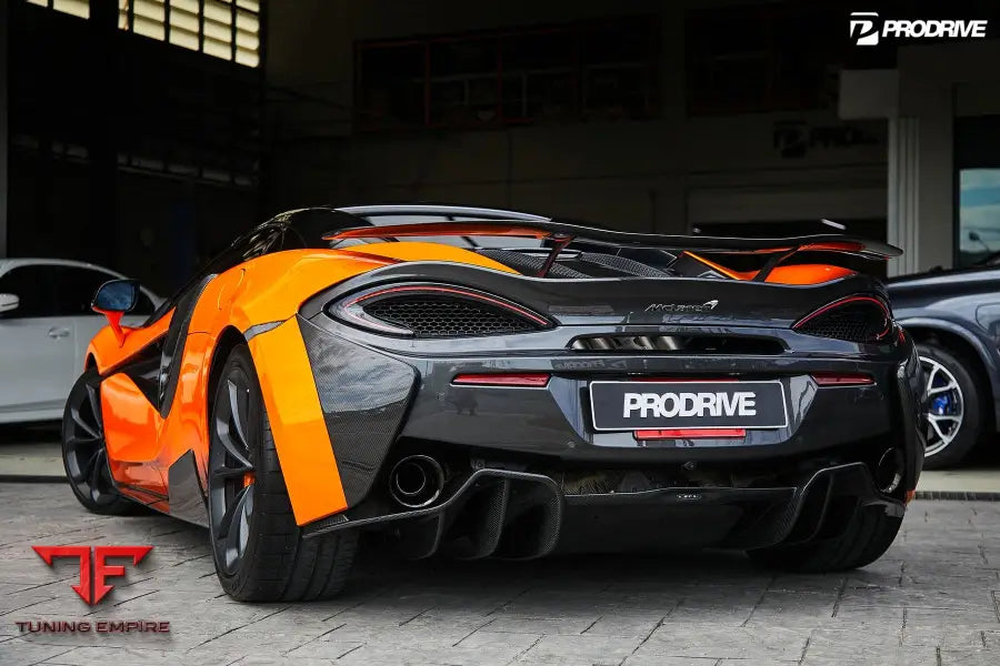IPE MCLAREN 540C / 570S / 570GT EXHAUST SYSTEM