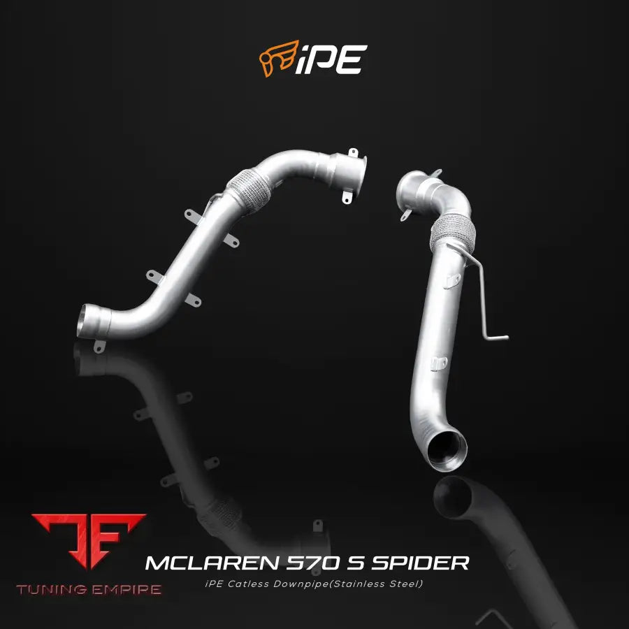 IPE MCLAREN 540C / 570S / 570GT EXHAUST SYSTEM