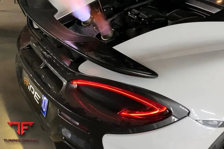 IPE MCLAREN 600LT EXHAUST SYSTEM