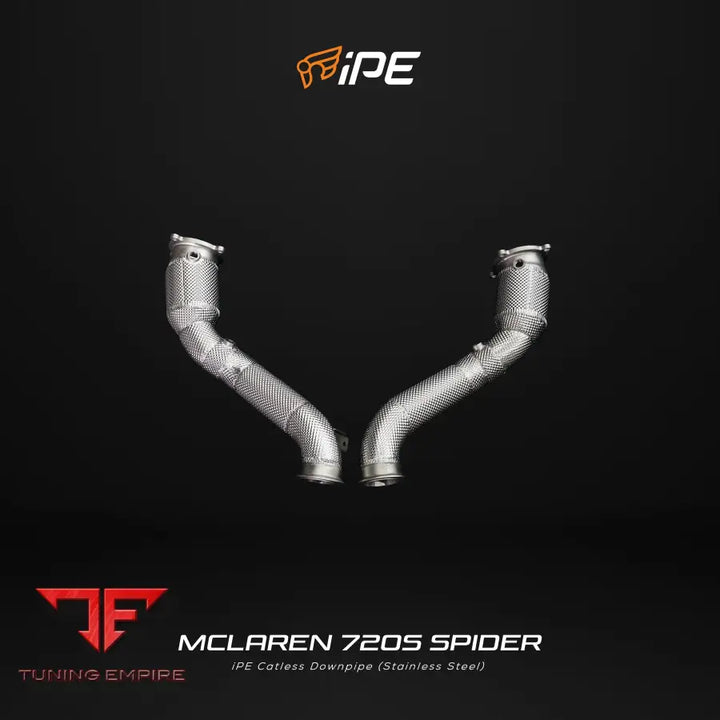 IPE MCLAREN 720S COUPE / SPIDER EXHAUST SYSTEM