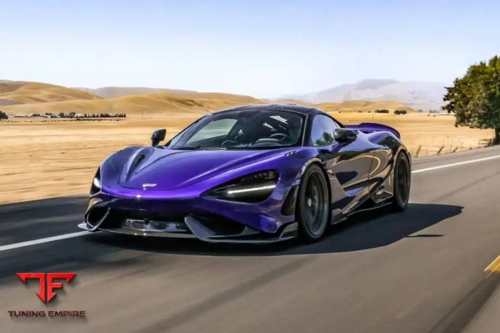 IPE MCLAREN 765LT EXHAUST SYSTEM