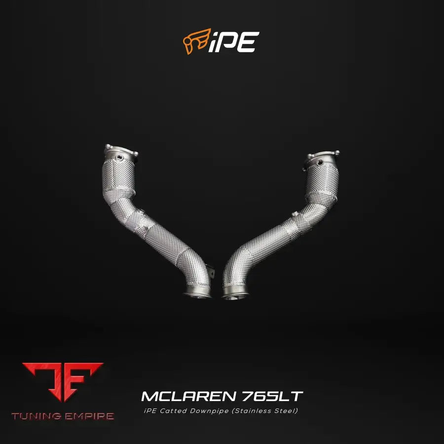 IPE MCLAREN 765LT EXHAUST SYSTEM