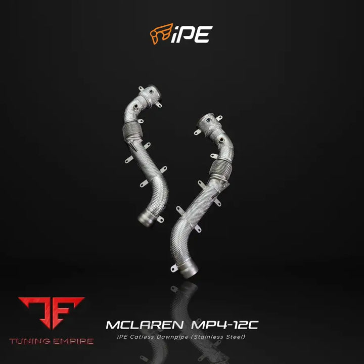 IPE MCLAREN MP4-12C (TITANIUM) EXHAUST SYSTEM