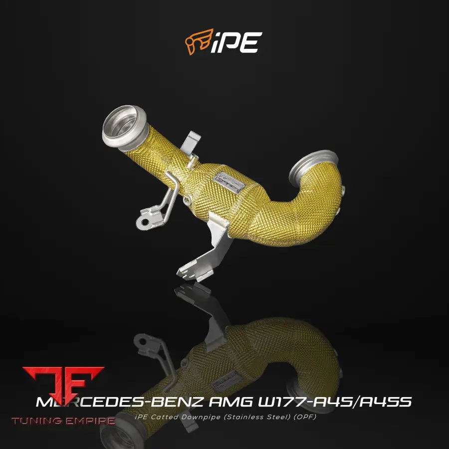 IPE MERCEDES-BENZ AMG A45 / A45S (W177) EXHAUST SYSTEM