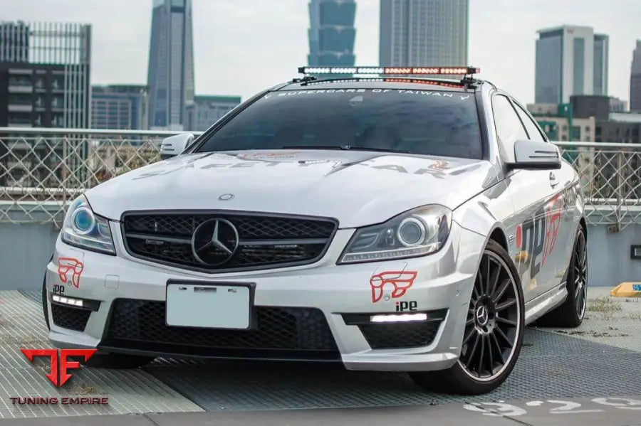 IPE MERCEDES-BENZ AMG C63 (C204/W204/S204) EXHAUST SYSTEM