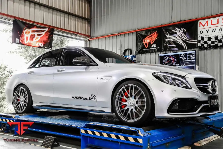 IPE MERCEDES-BENZ AMG C63 / C63S (C205/W205) (TITANIUM) EXHAUST SYSTEM