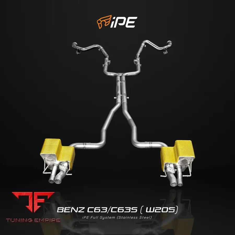 IPE MERCEDES-BENZ AMG C63 / C63S (C205/W205) (TITANIUM) EXHAUST SYSTEM