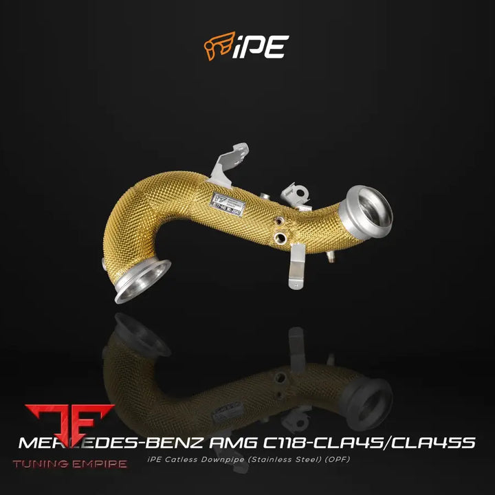 IPE MERCEDES-BENZ AMG CLA45S (C118/X118) EXHAUST SYSTEM