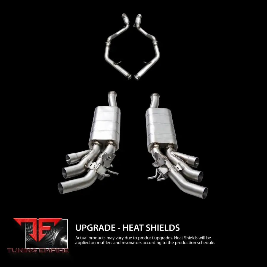IPE MERCEDES-BENZ AMG G500 (W463A/W464) EXHAUST SYSTEM