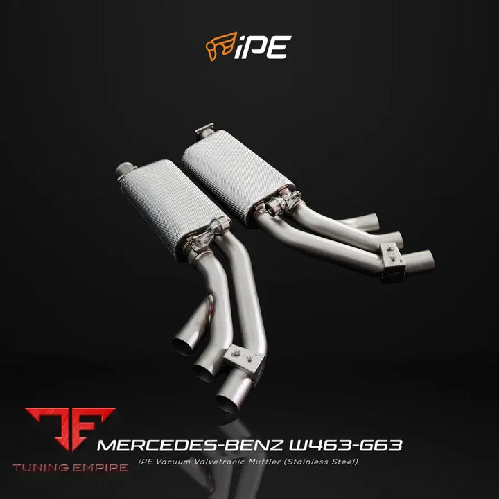 IPE MERCEDES-BENZ AMG G63 (W463) EXHAUST SYSTEM