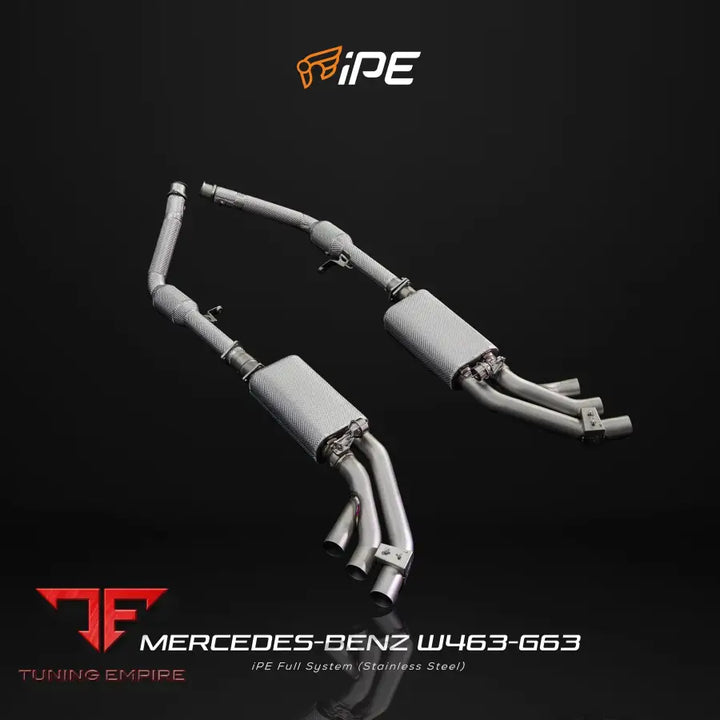 IPE MERCEDES-BENZ AMG G63 (W463) EXHAUST SYSTEM