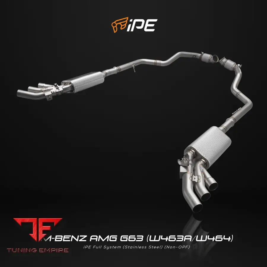 IPE MERCEDES-BENZ AMG G63 (W463A/W464) EXHAUST SYSTEM
