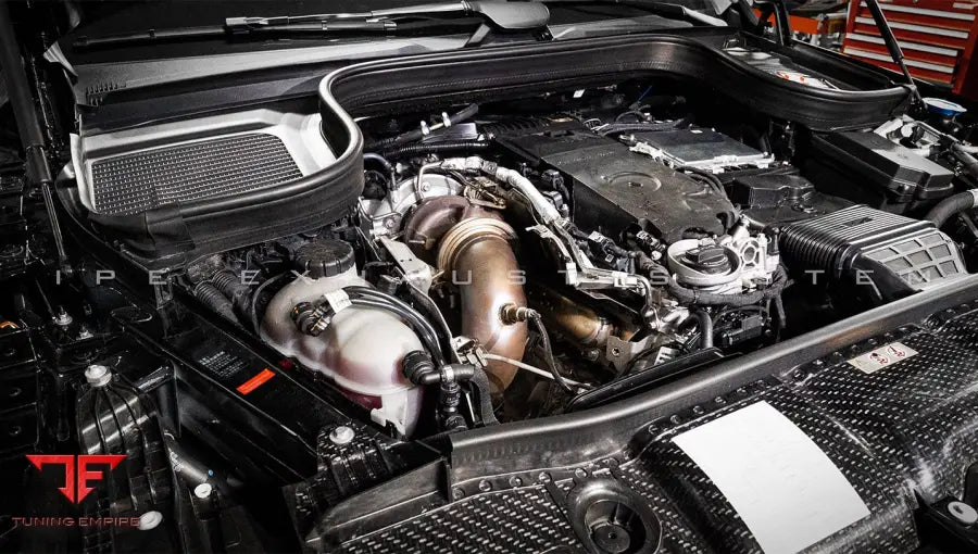 IPE MERCEDES-BENZ AMG GLE53 SUV / COUPE (W167/C167) EXHAUST SYSTEM