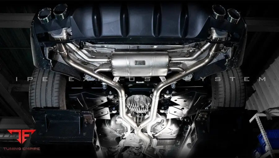IPE MERCEDES-BENZ AMG GLE53 SUV / COUPE (W167/C167) EXHAUST SYSTEM