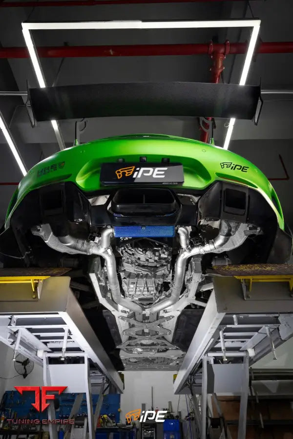IPE MERCEDES-BENZ AMG GT R / GT R PRO EXHAUST SYSTEM