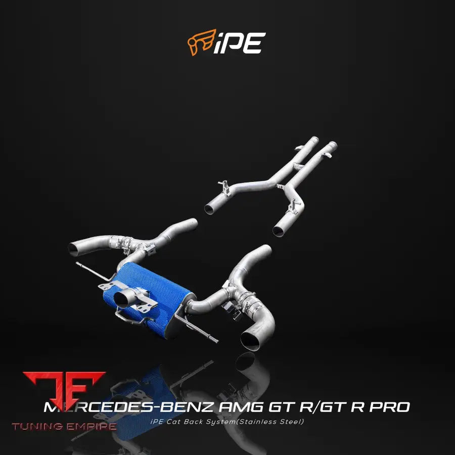 IPE MERCEDES-BENZ AMG GT R / GT R PRO EXHAUST SYSTEM