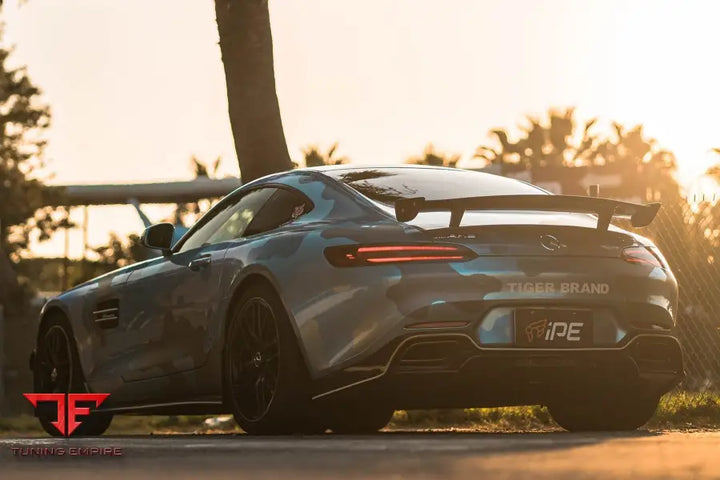 IPE MERCEDES-BENZ AMG GT / GT S / GT C (C190/R190) EXHAUST SYSTEM