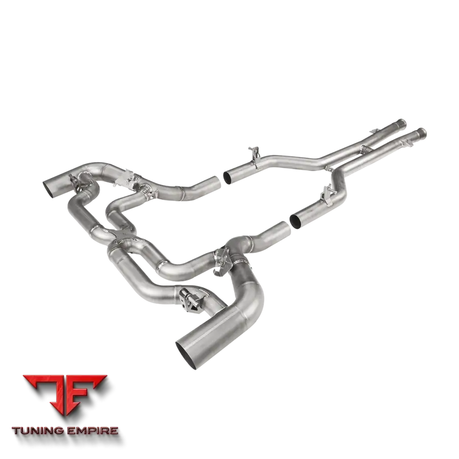 IPE MERCEDES-BENZ AMG GT / GT S / GT C (C190/R190) (TITANIUM) EXHAUST SYSTEM