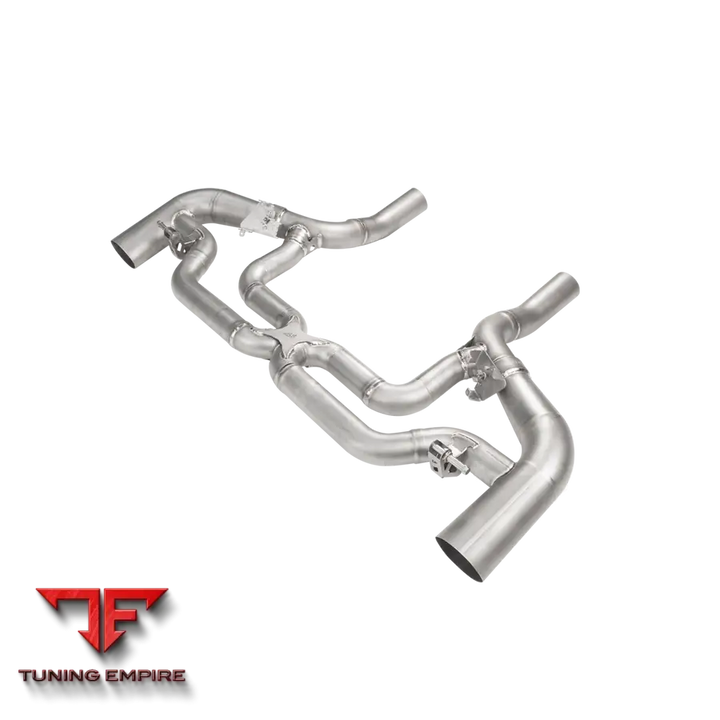 IPE MERCEDES-BENZ AMG GT / GT S / GT C (C190/R190) (TITANIUM) EXHAUST SYSTEM