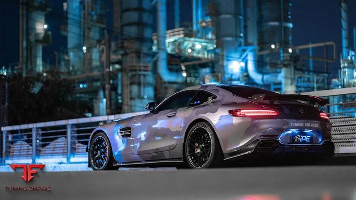 IPE MERCEDES-BENZ AMG GT / GT S / GT C (C190/R190) (TITANIUM) EXHAUST SYSTEM