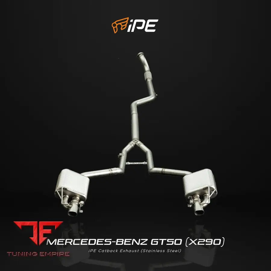 IPE MERCEDES-BENZ AMG GT43 / GT50 / GT53 COUPE (X290) EXHAUST SYSTEM